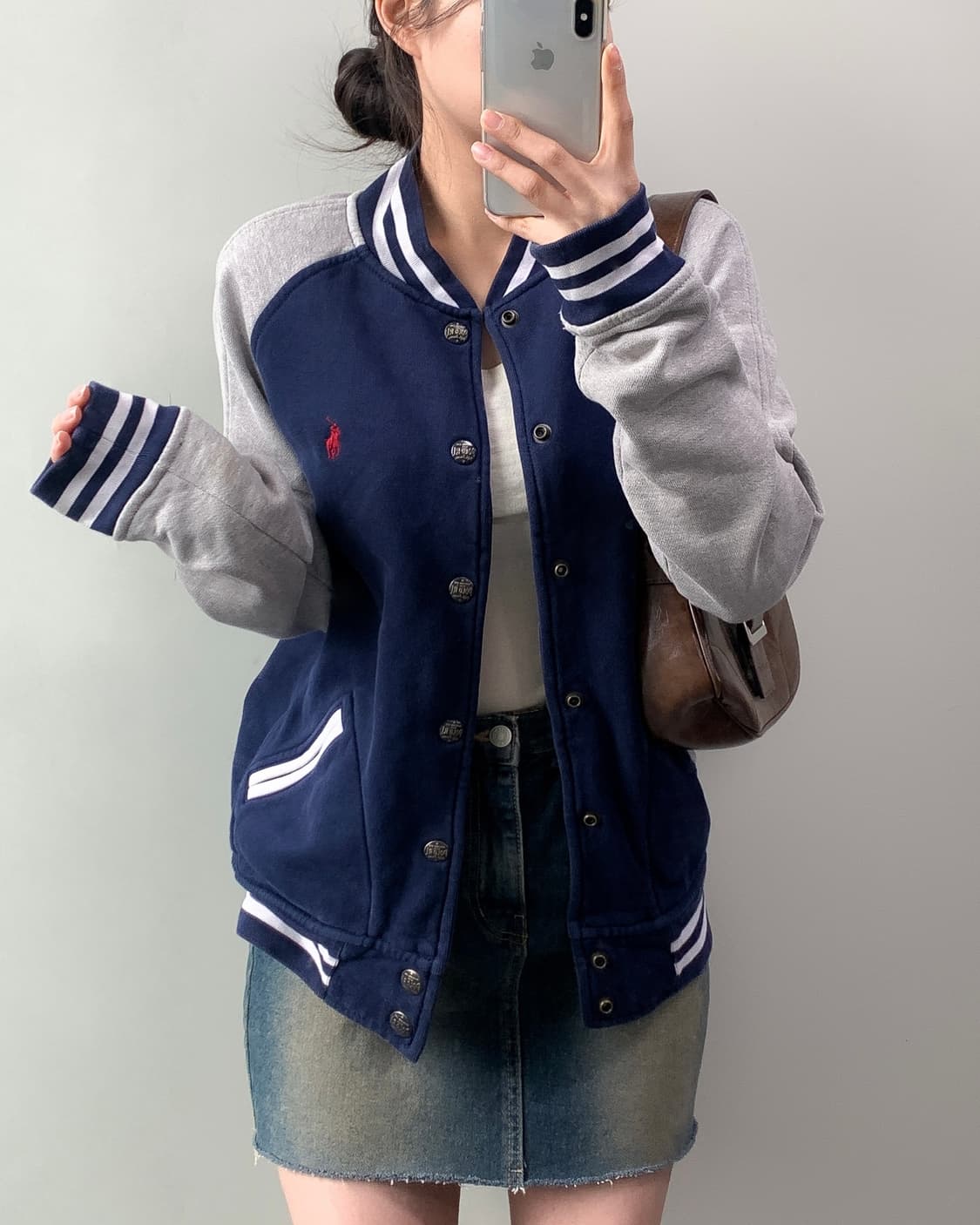 폴로 코튼 자켓 상품이미지1