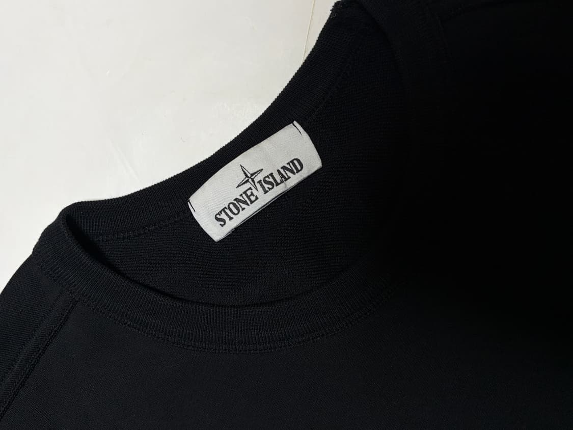 [xl] 스톤아일랜드 맨투맨 블랙 상품이미지4