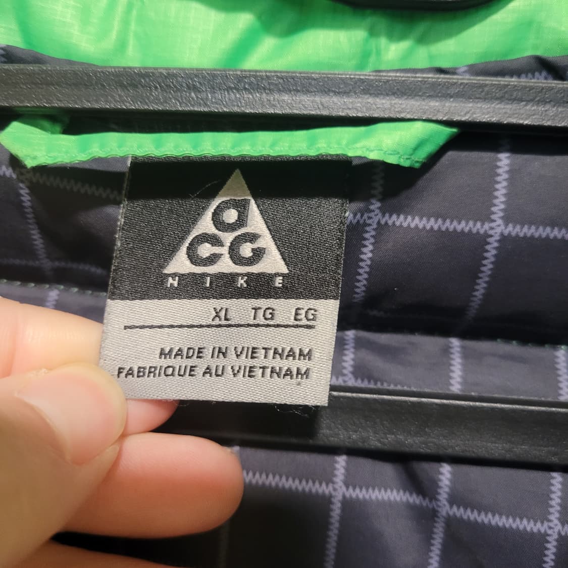 나이키 ACG 800필 구스다운 자켓 XL 상품이미지7