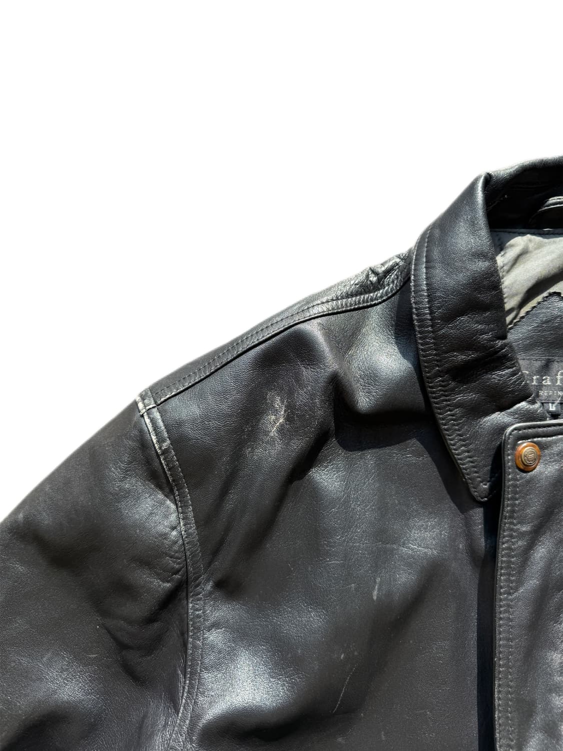 크래프티 양가죽 카코트 L(XL) 상품이미지5