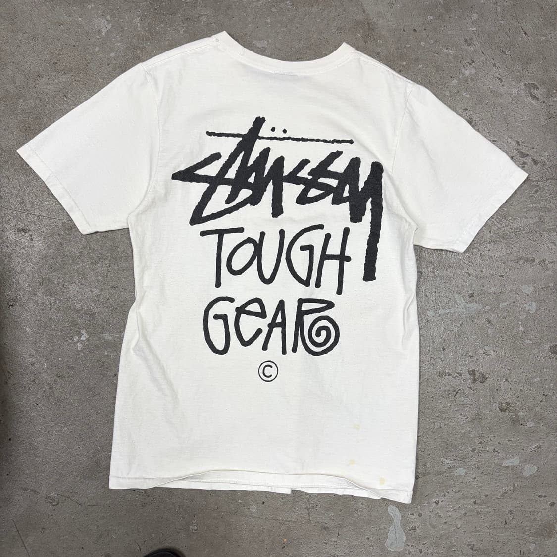 stussy 스투시 터프기어 반팔티[2614] 상품이미지1