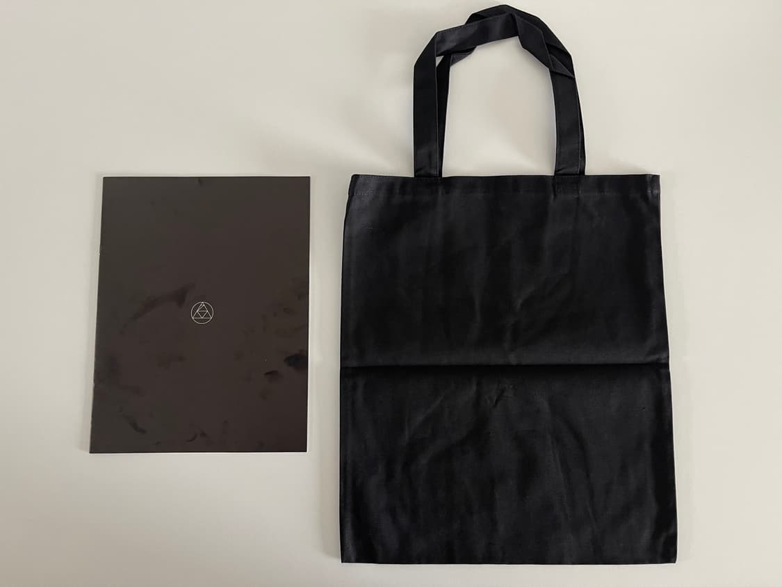 언더커버 Undercover x FIGARO 그레이스 전시회 책자 토트백 상품이미지5