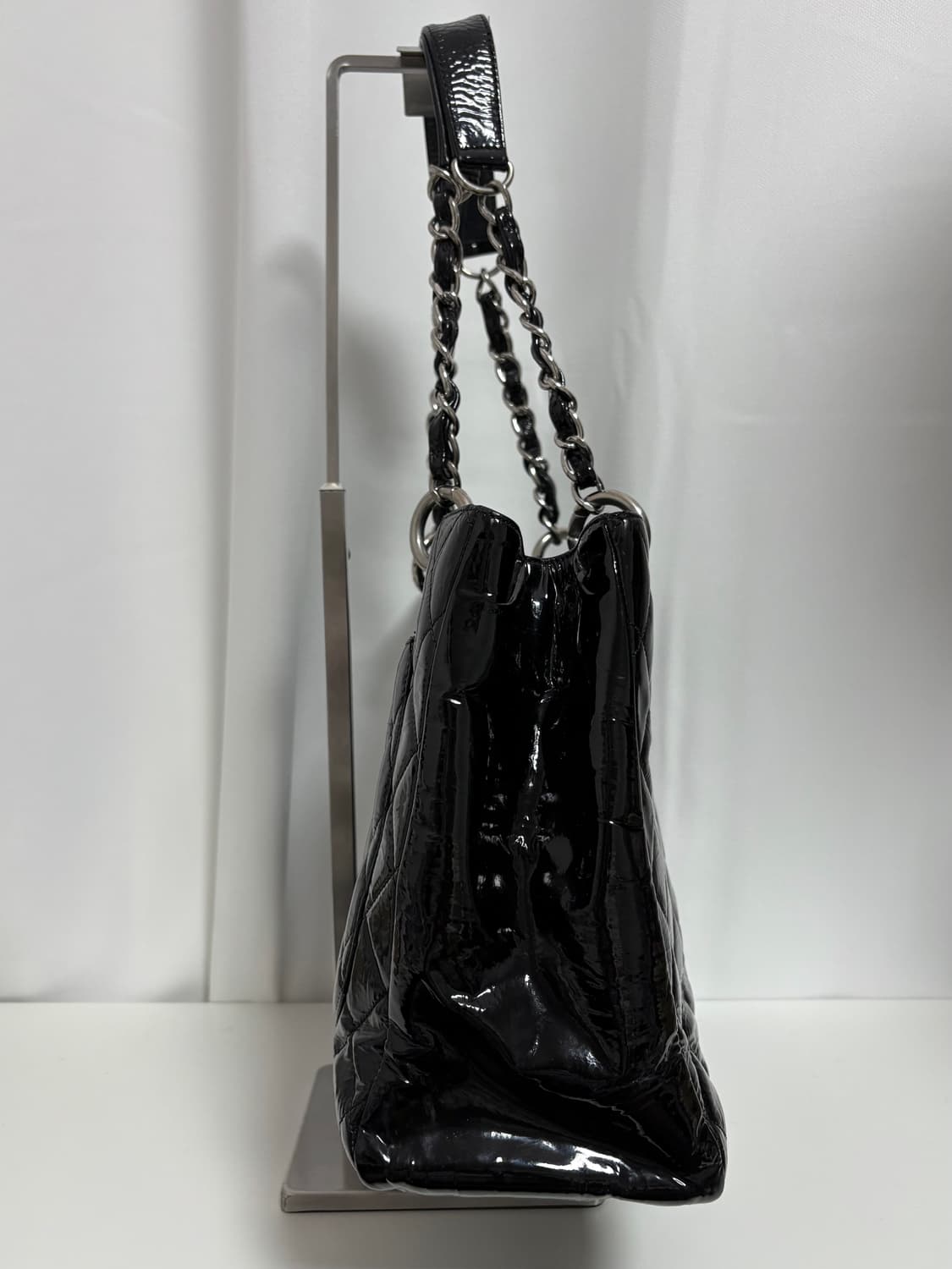 샤넬 그랜드샤핑 페이던트 숄더백 상품이미지6