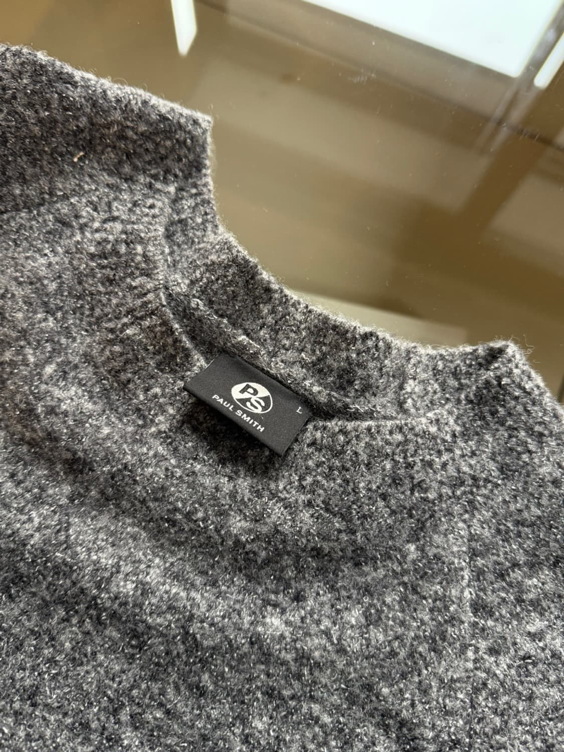 폴스미스 앙고라 니트 슬림100 상품이미지8