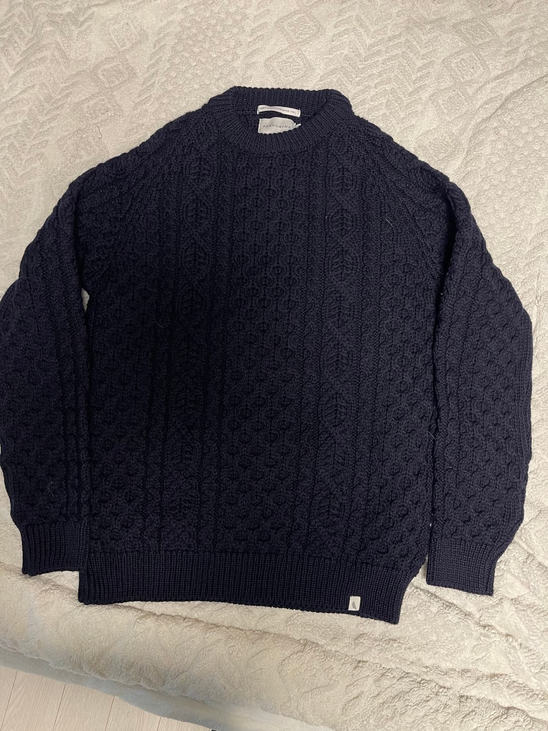 페레그린 아란 피셔맨 니트 다크  네이비 2XL 상품이미지1