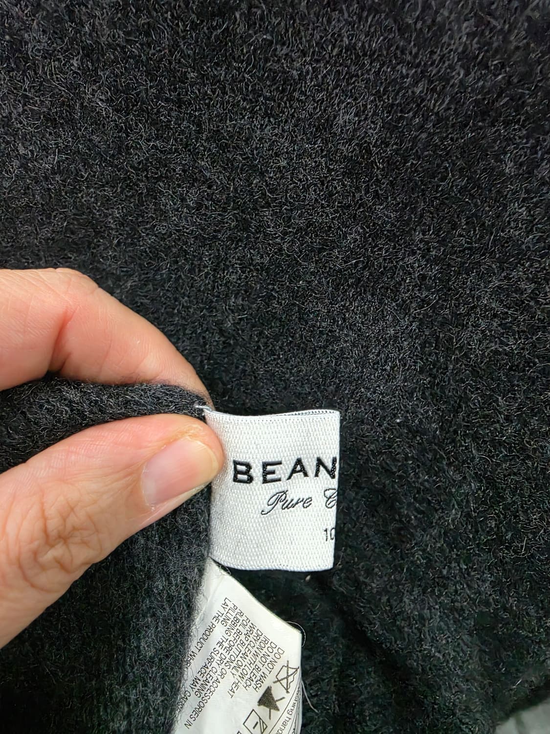 빈폴 남성 애쉬 캐시미어 터틀넥 니트 상품이미지3