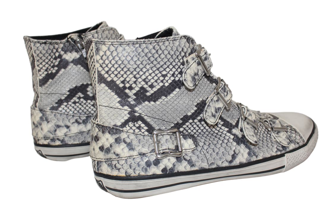 2000s ASH Python Bandage Sneakers 상품이미지6