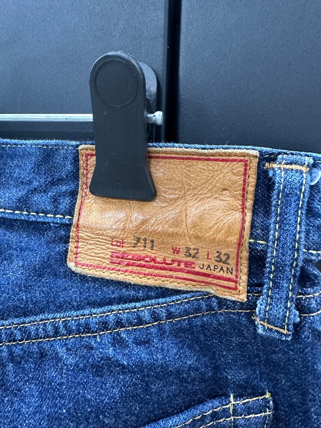 레졸루트 711 스트레이트핏 데님 30-31 상품이미지3