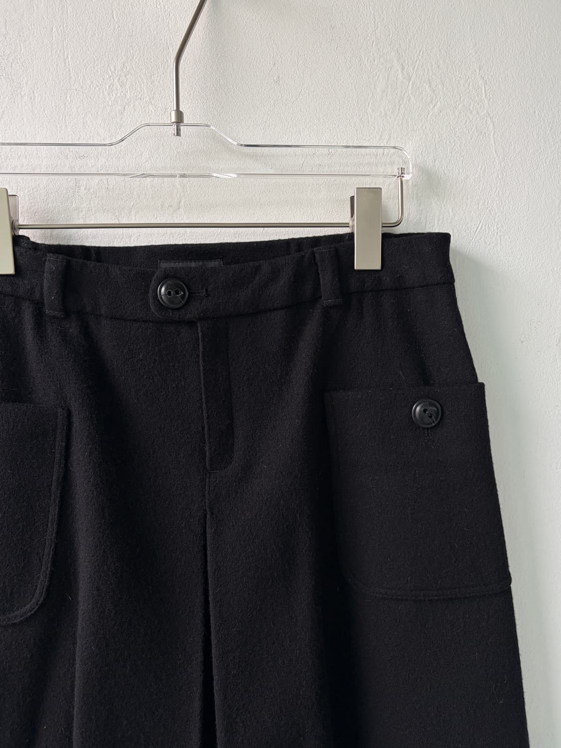 아페쎄 울 투포켓 스커트 상품이미지2