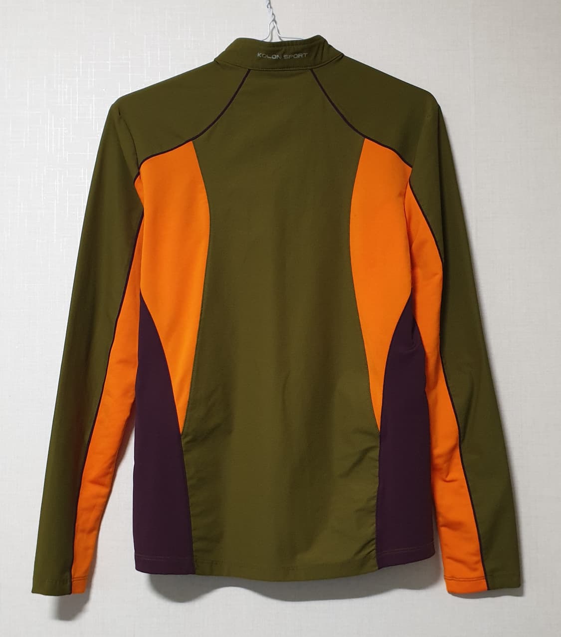 코오롱스포츠 여성 반집업 긴팔티 95사이즈  상품이미지2