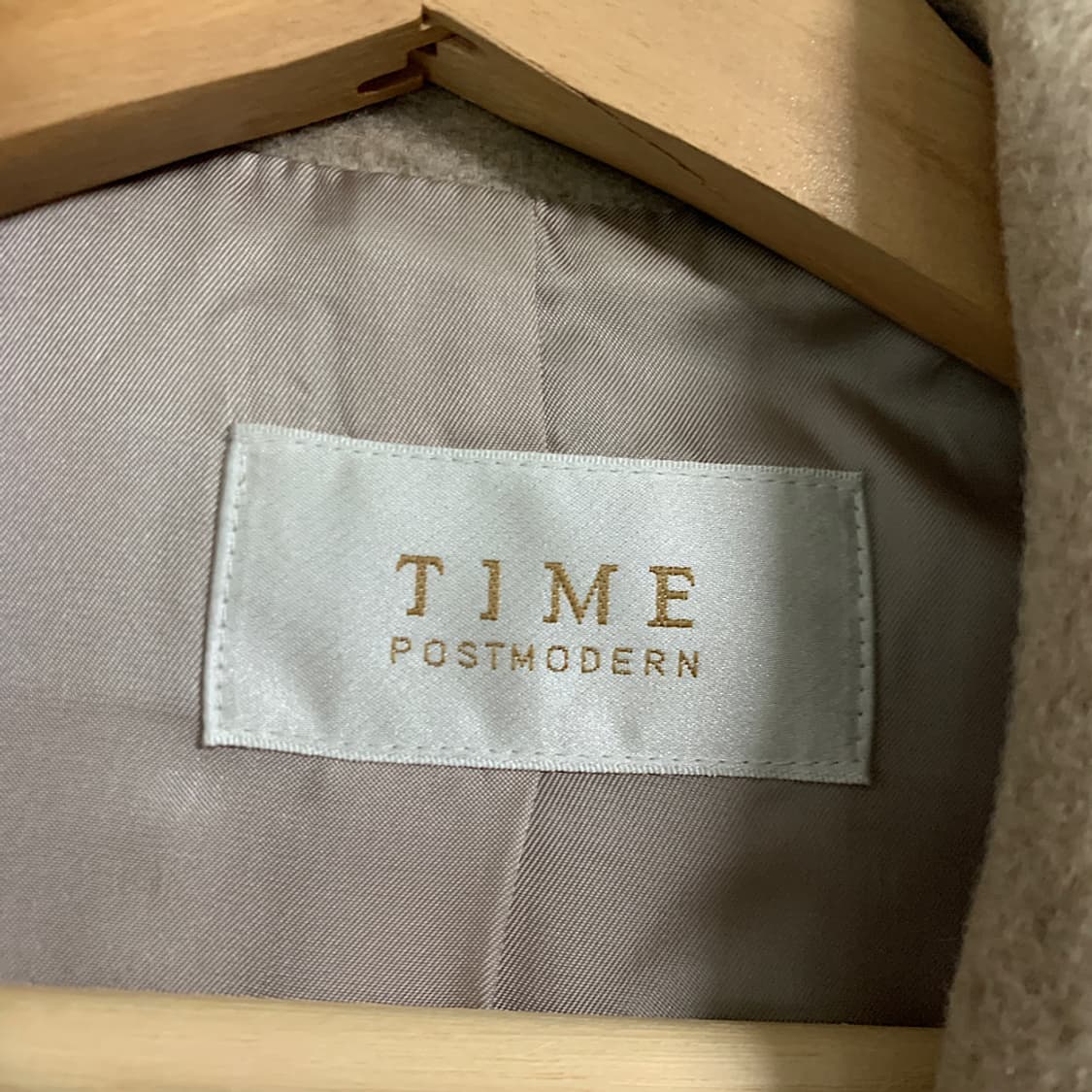 타임 여성 100% 이태리 캐시미어 코트 88-98-165 상품이미지2