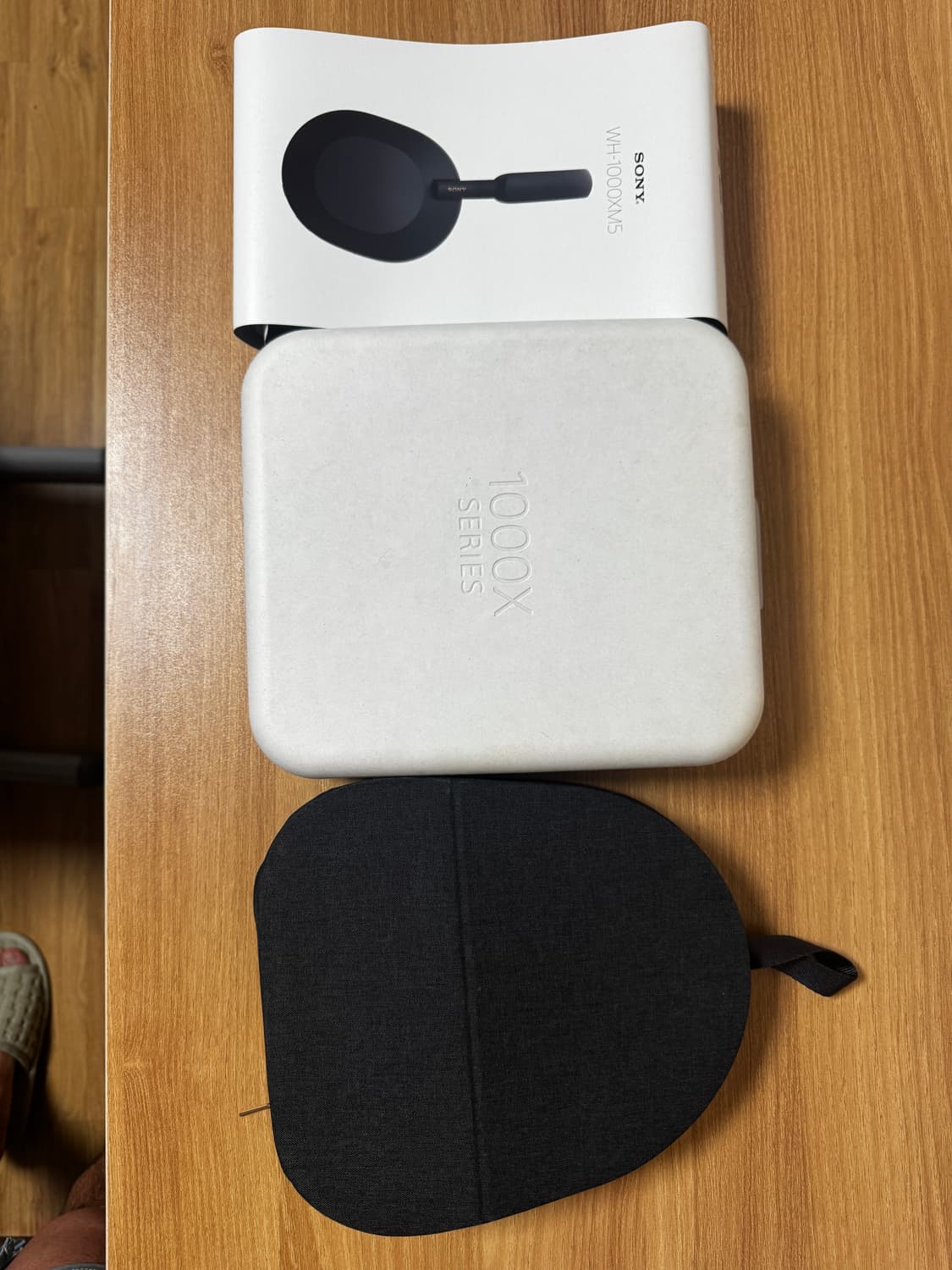 소니 WH-1000XM5 블랙 헤드셋 상품이미지1