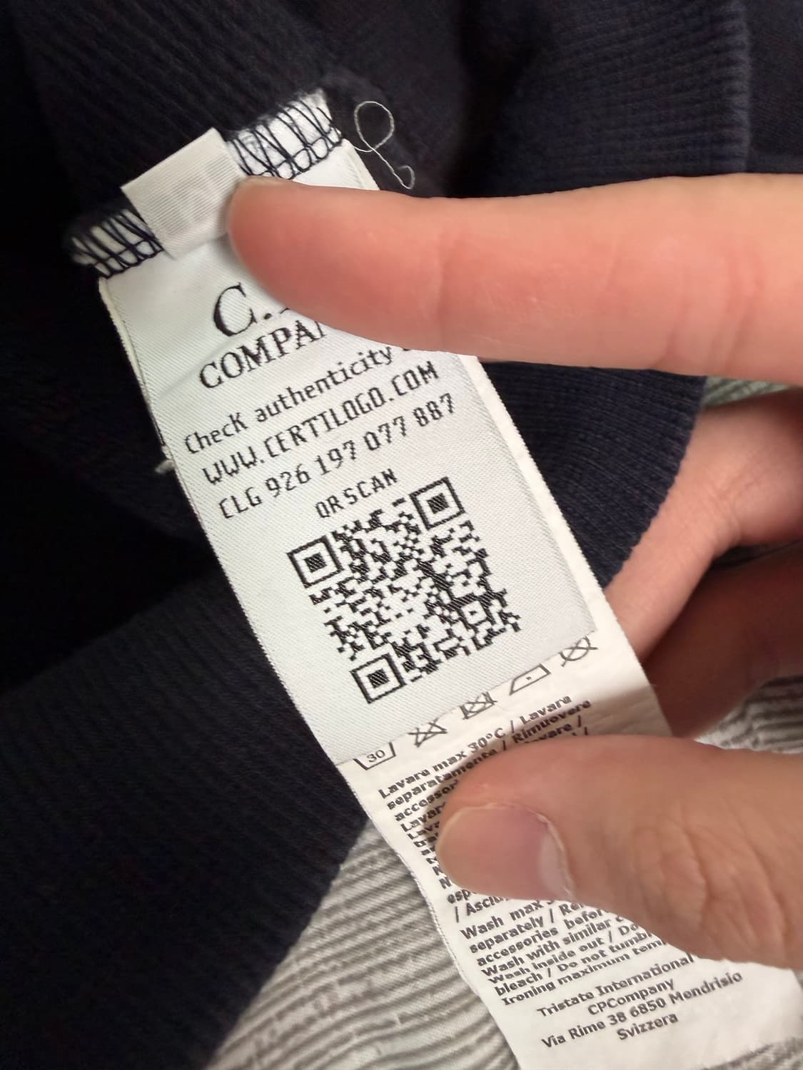 씨피 컴퍼니 cp컴퍼니 맨투맨 M 상품이미지4