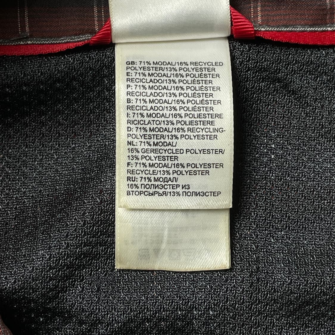 THE NORTH FACE 노스페이스 빈티지 체크 셔츠 A00499 상품이미지10