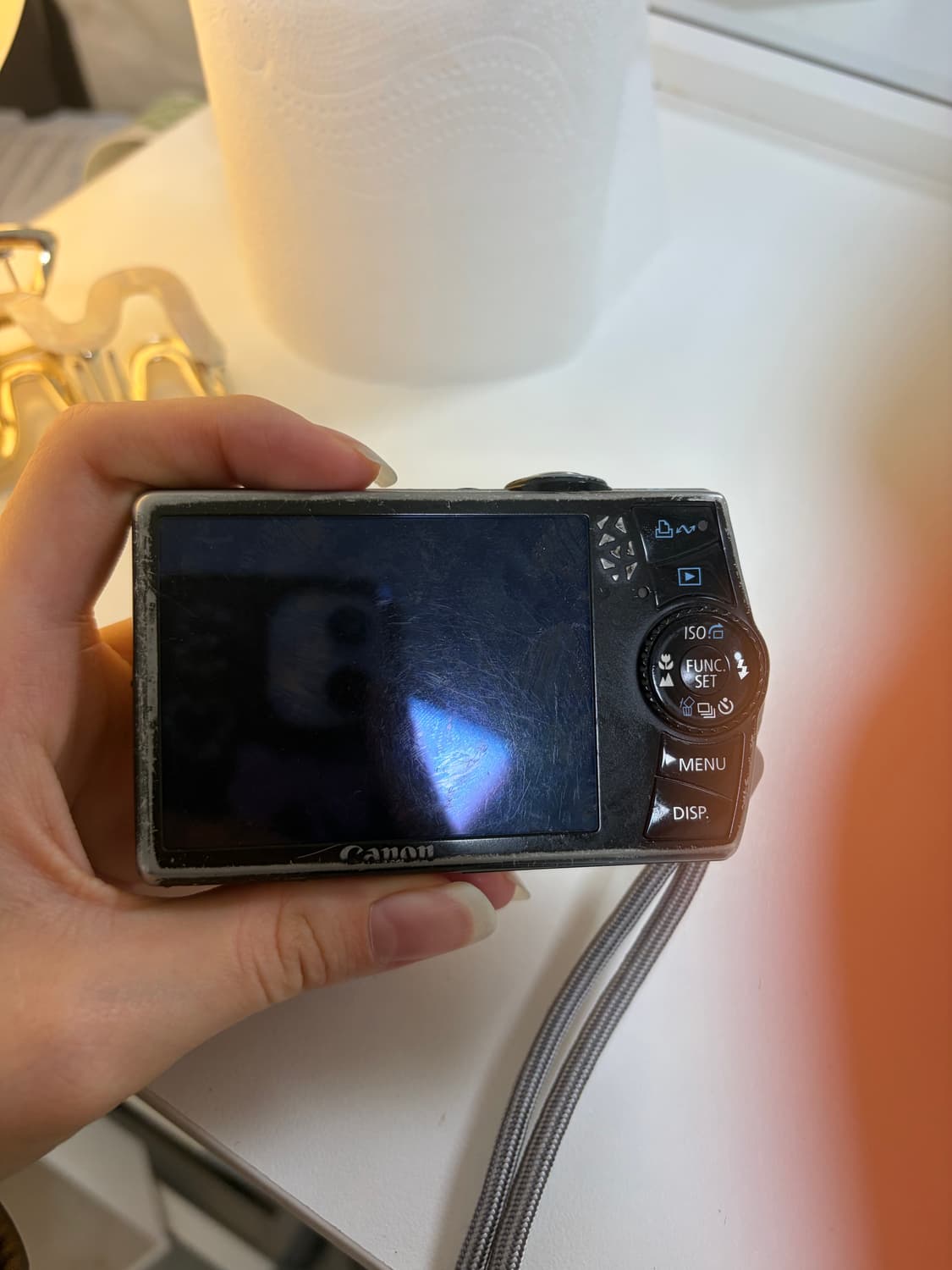 세은디카)캐논 익서스 870 IS 실버 카메라 상품이미지7