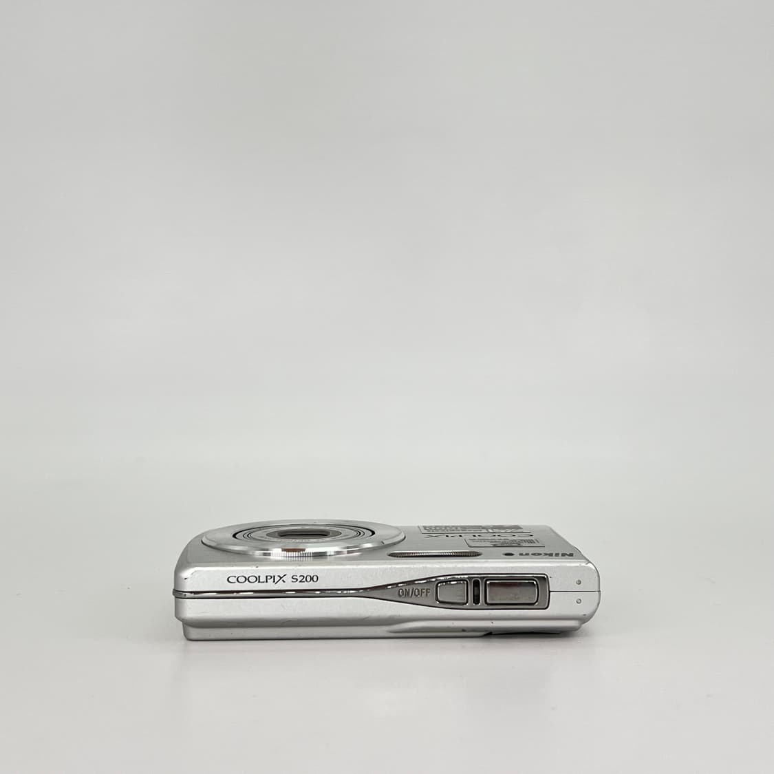 니콘 쿨픽스 Nikon Coolpix S200 실버 상품이미지8
