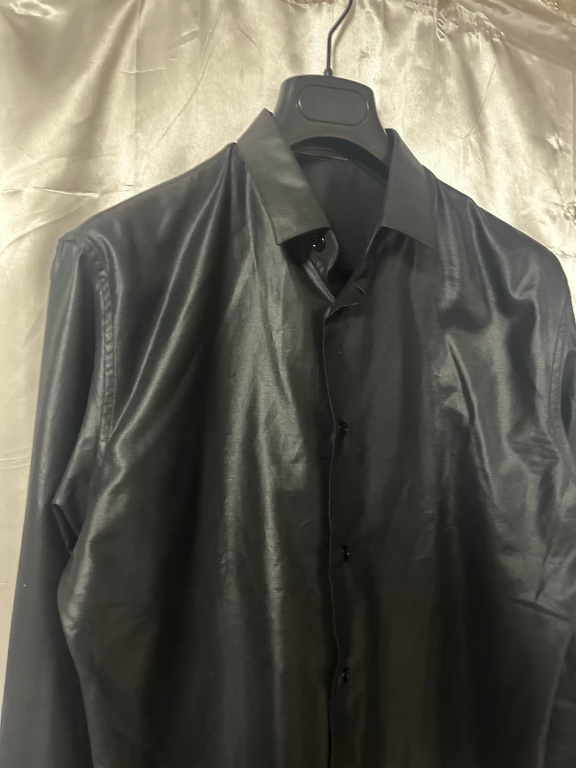 디올옴므 AW05 코팅 셔츠 상품이미지2