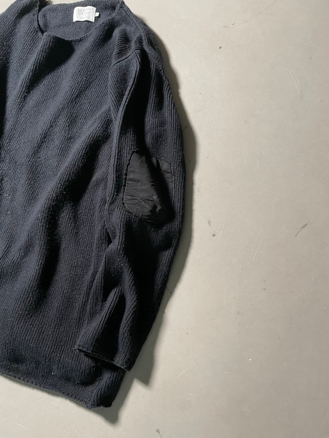 밴더 딩 니트 슬리브  상품이미지2