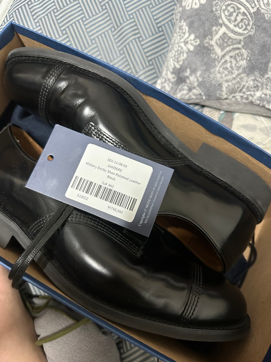 샌더스 밀리터리 더비 9.5 상품이미지2