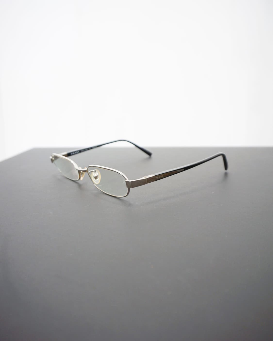 PRADA silver glasses 상품이미지1