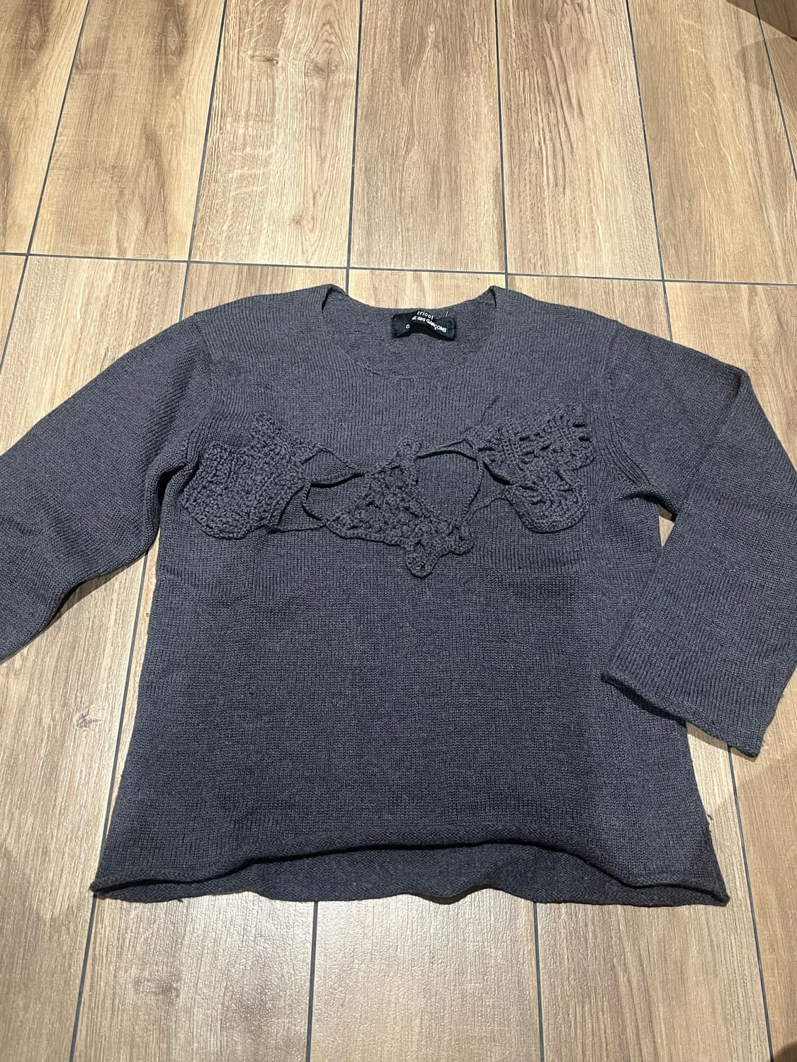 Comme des Garcons 꼼데가르송 니트 상품이미지4