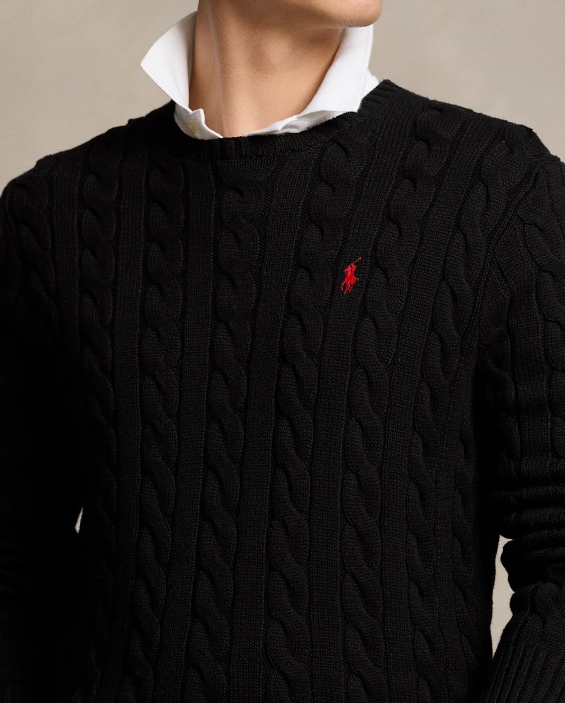 폴로 랄프로렌 케이블니트 남여  상품이미지3