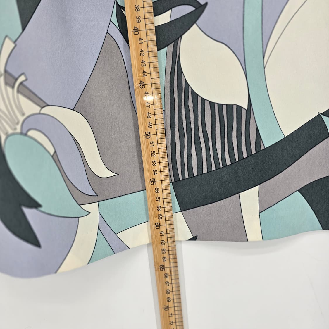 빈티지 패턴 A라인 스커트 유니크 프린트 미디스커트 여성 여름코디 상품이미지3