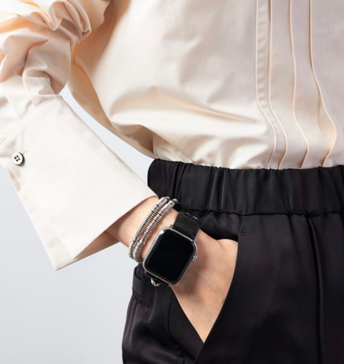 (네고가능)토가 애플워치 스트랩 (블랙) 상품이미지2