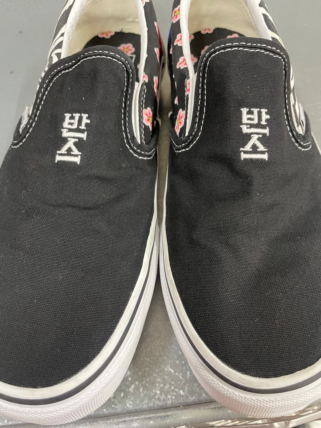 반스 슬립온 코리안 타이포그라피 280 상품이미지7