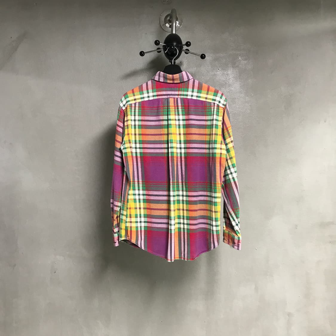 폴로 랄프로렌 체크 셔츠 L 상품이미지6