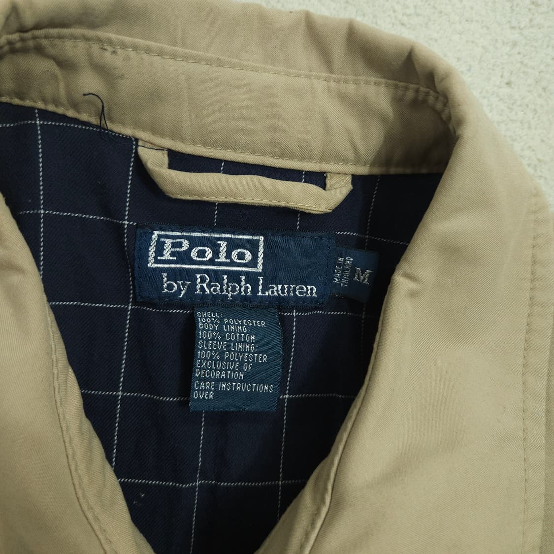 폴로 랄프 로렌 폴리쉘 블루종 M 상품이미지5