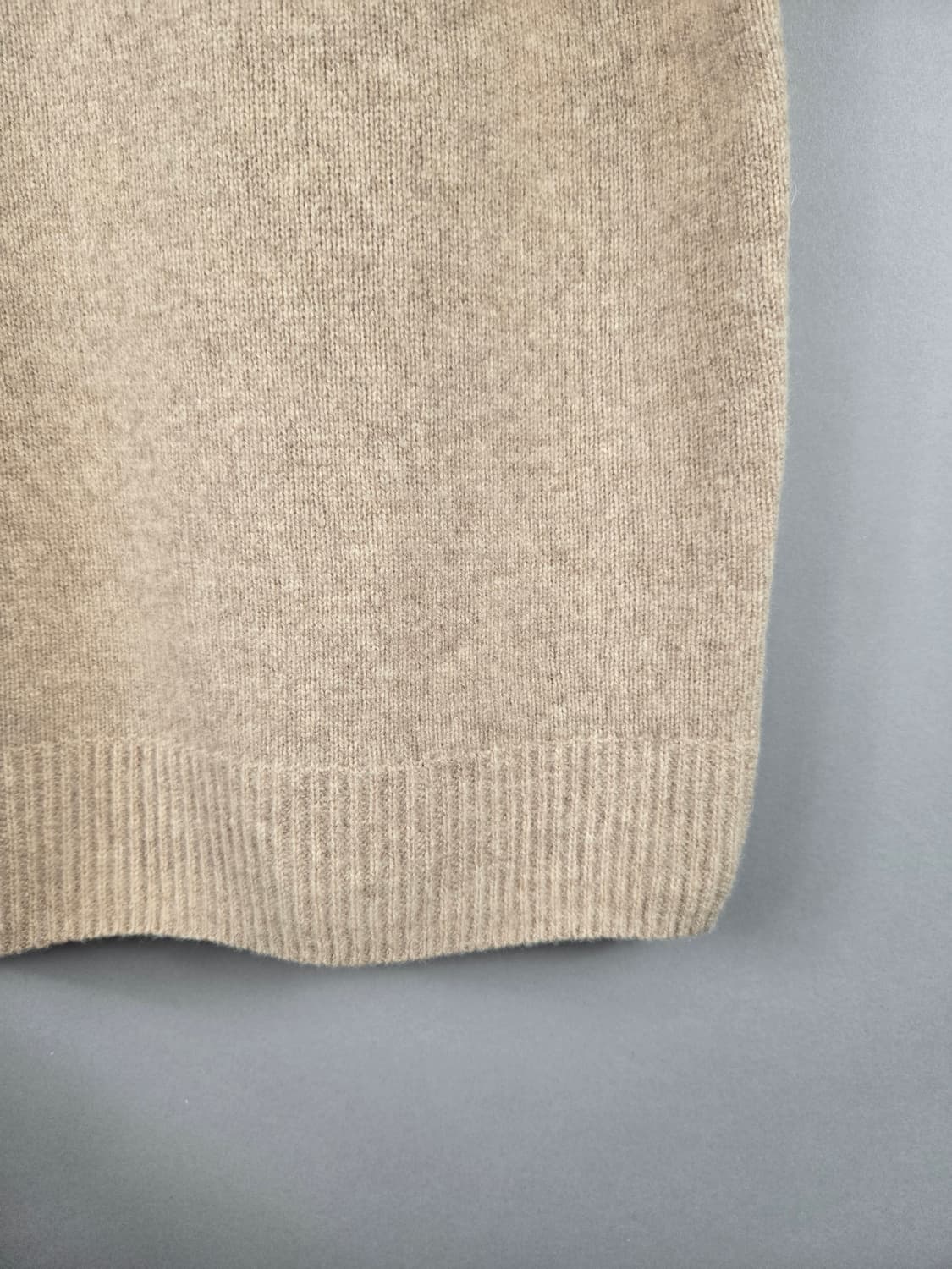 [무료배송]유니클로 U 르메르 L 프리미엄 램스울 니트 원피스 울100 상품이미지5