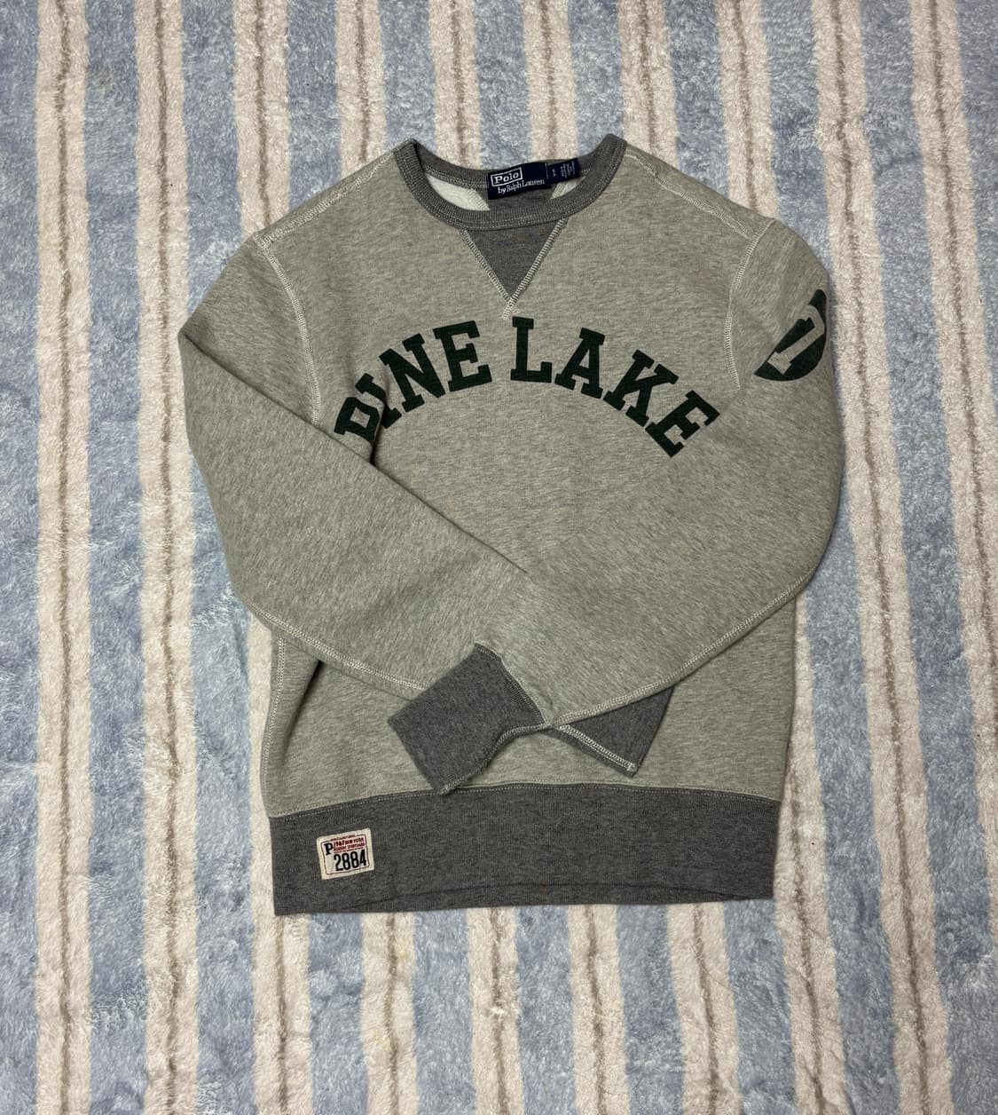 폴로랄프로렌 pine lake 맨투맨 여자사이즈 상품이미지3