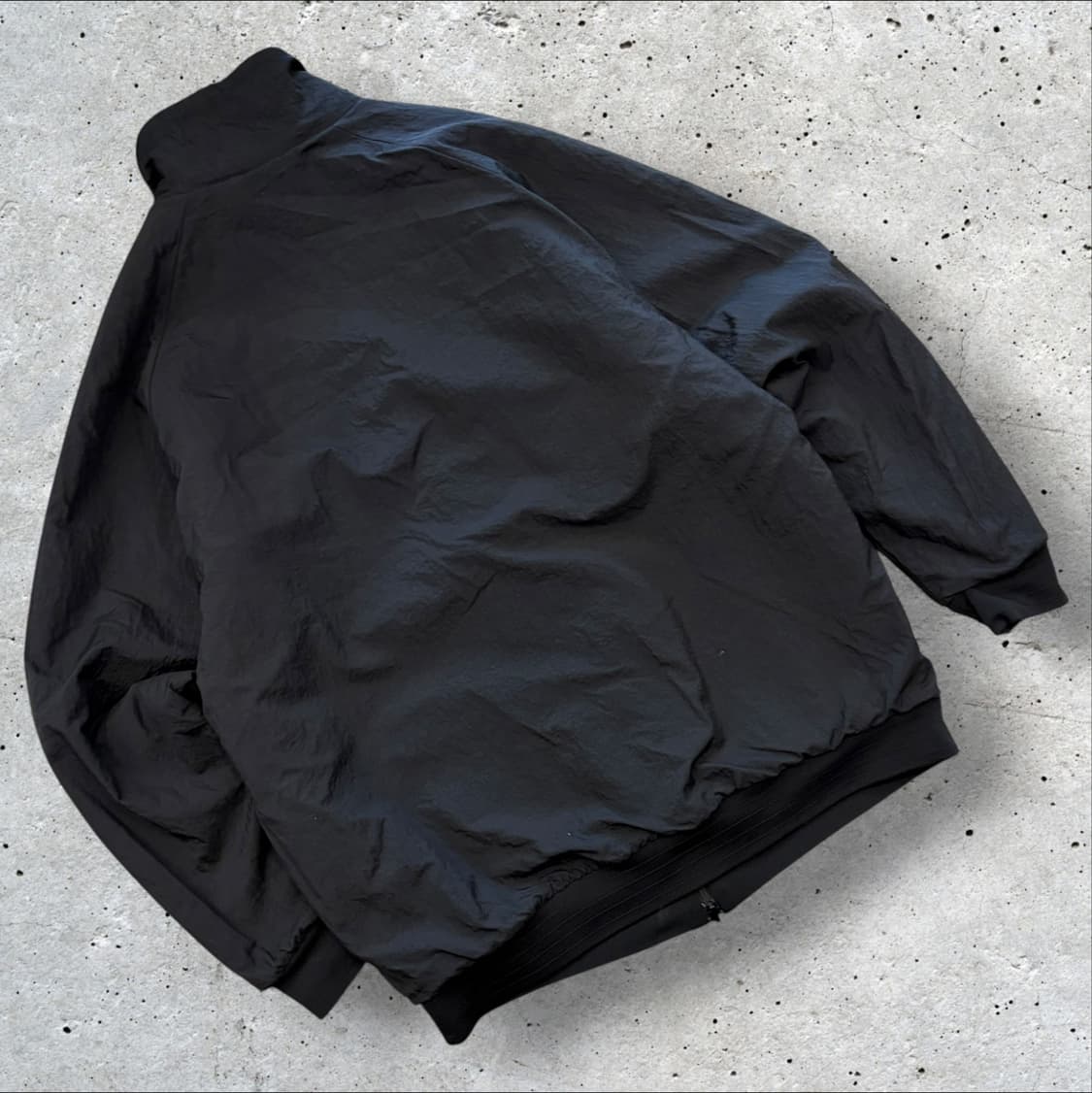 [XL] 나이키 블랙 형광 빅스우시 뽀글이 플리스 자켓 D379 상품이미지4
