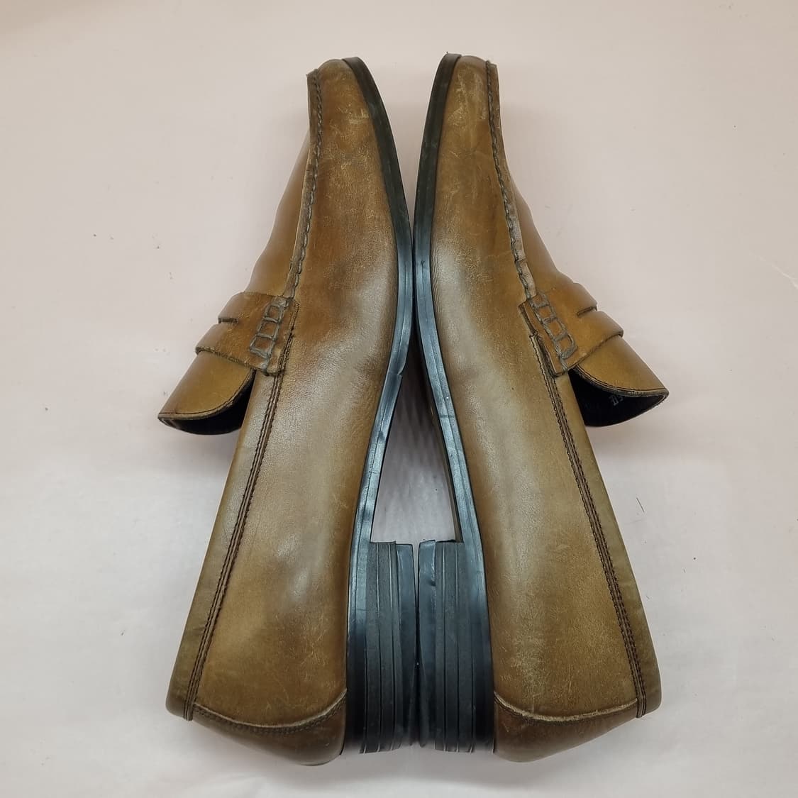 레노마 남성가죽로퍼 실사이즈265 상품이미지5