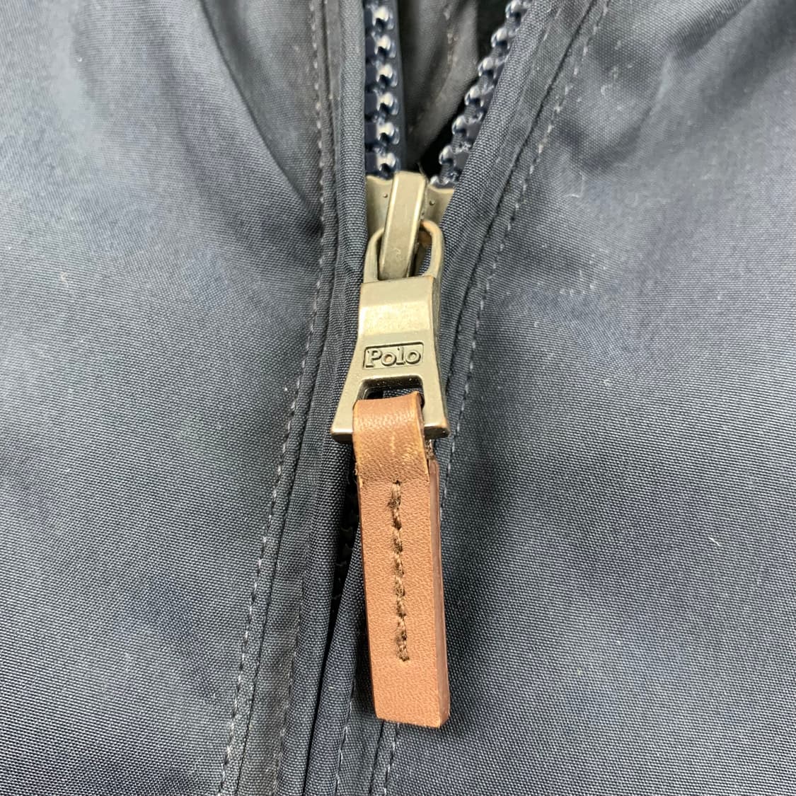 폴로 랄프로렌 포니로고 폴리쉘 자켓 네이비 상품이미지4