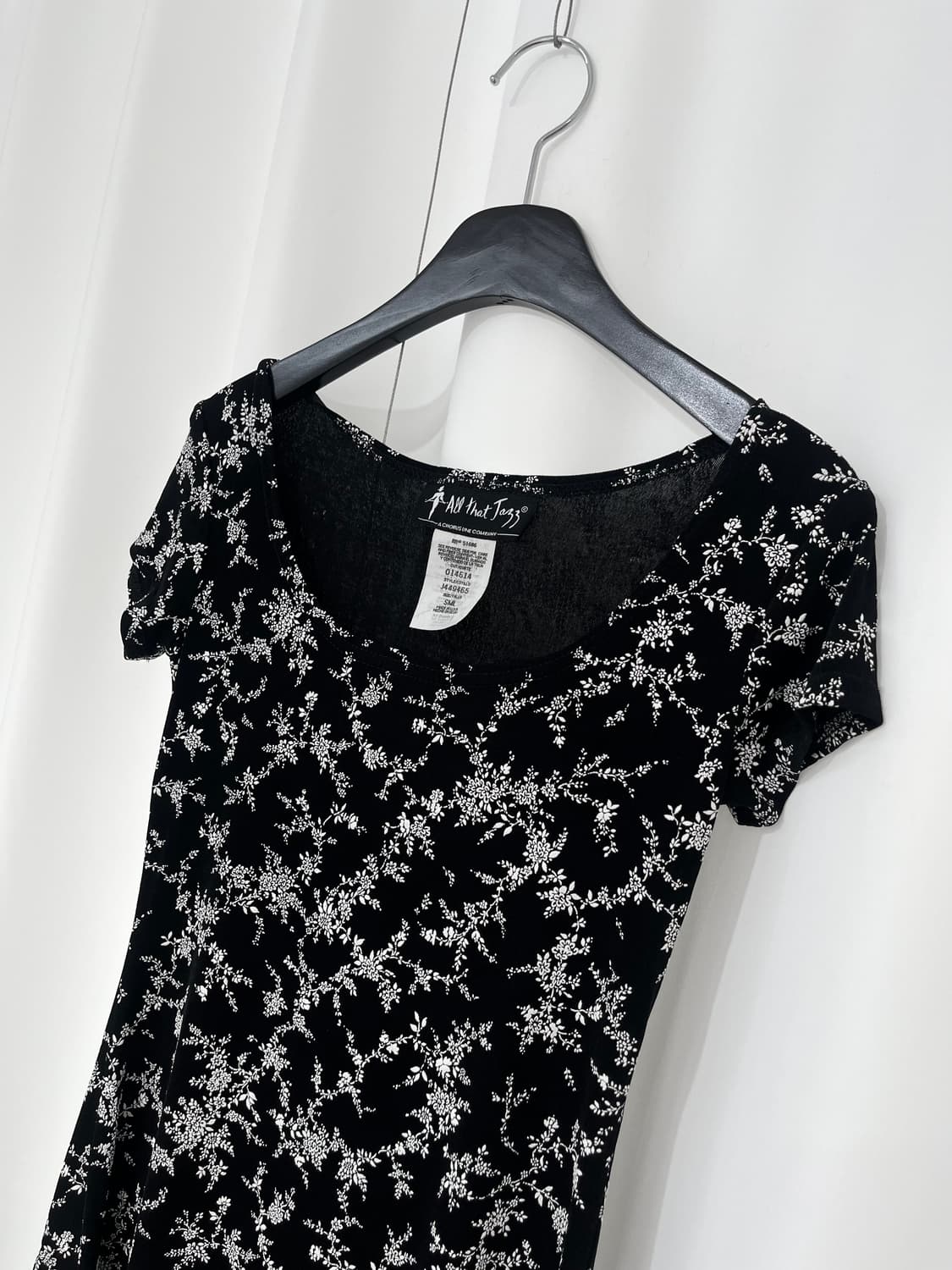 90's All that Jazz floral dreeses  상품이미지2