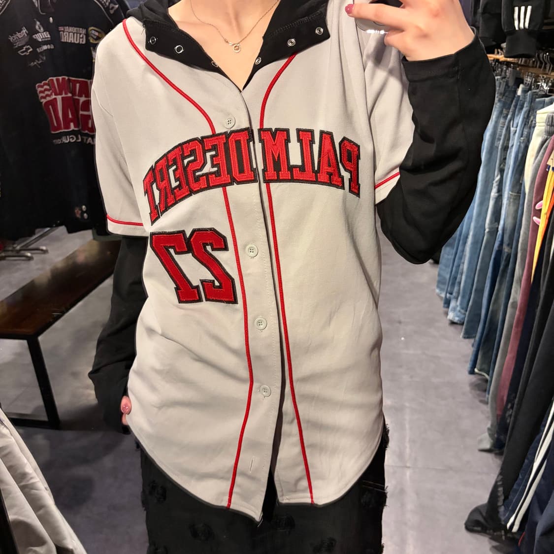  [IM] MLB PALM DESERT KATO NO.27 베이스볼 져지 상품이미지4