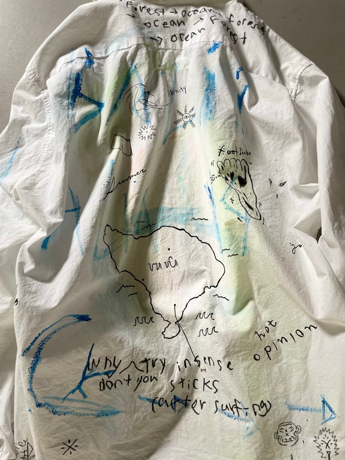 KZ Atelier Artwork Shirt Jacket 상품이미지8