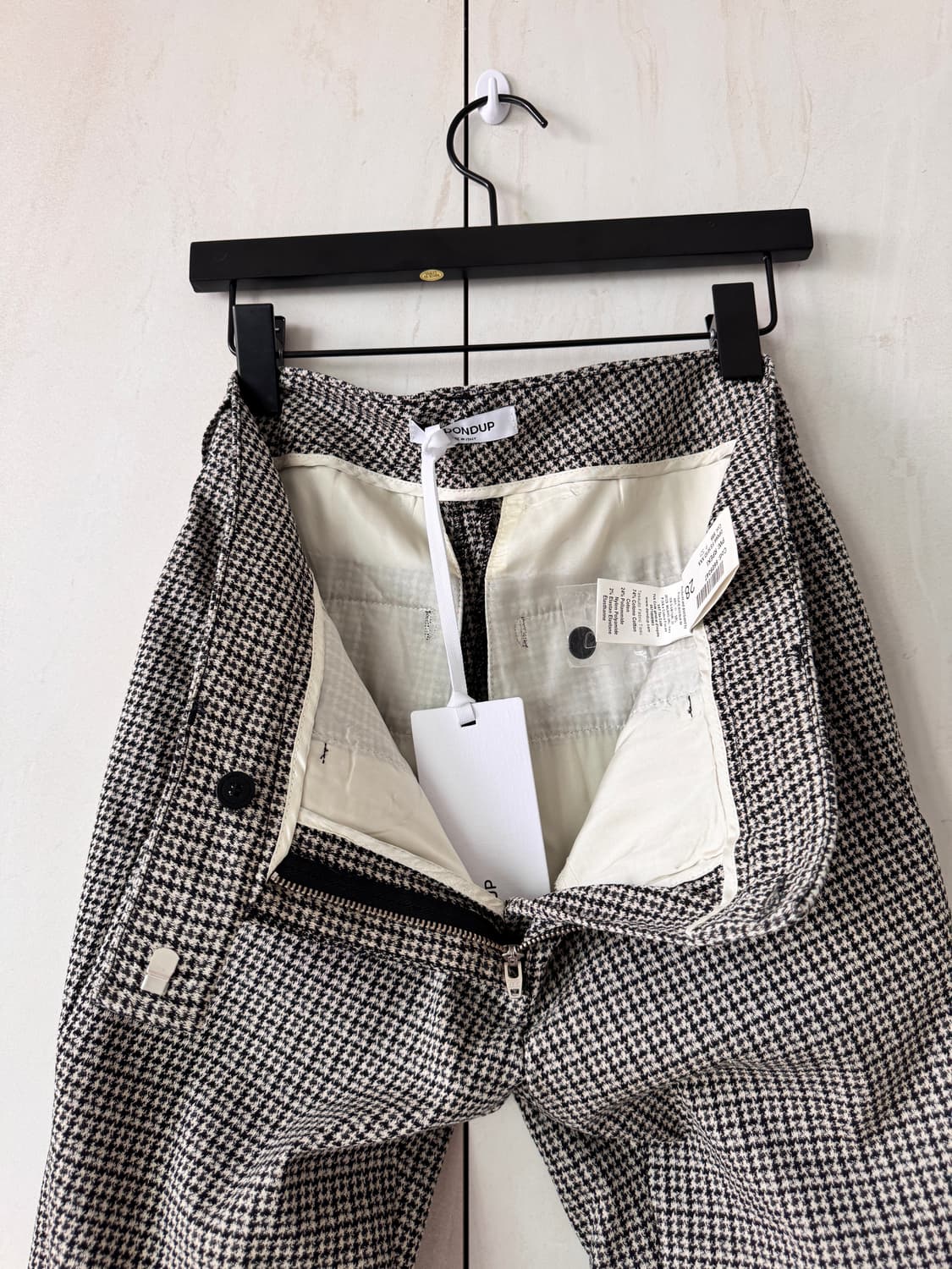 텍있는 새상품 DONDUP 여성 체크 바지made in ITALY28사이 상품이미지8