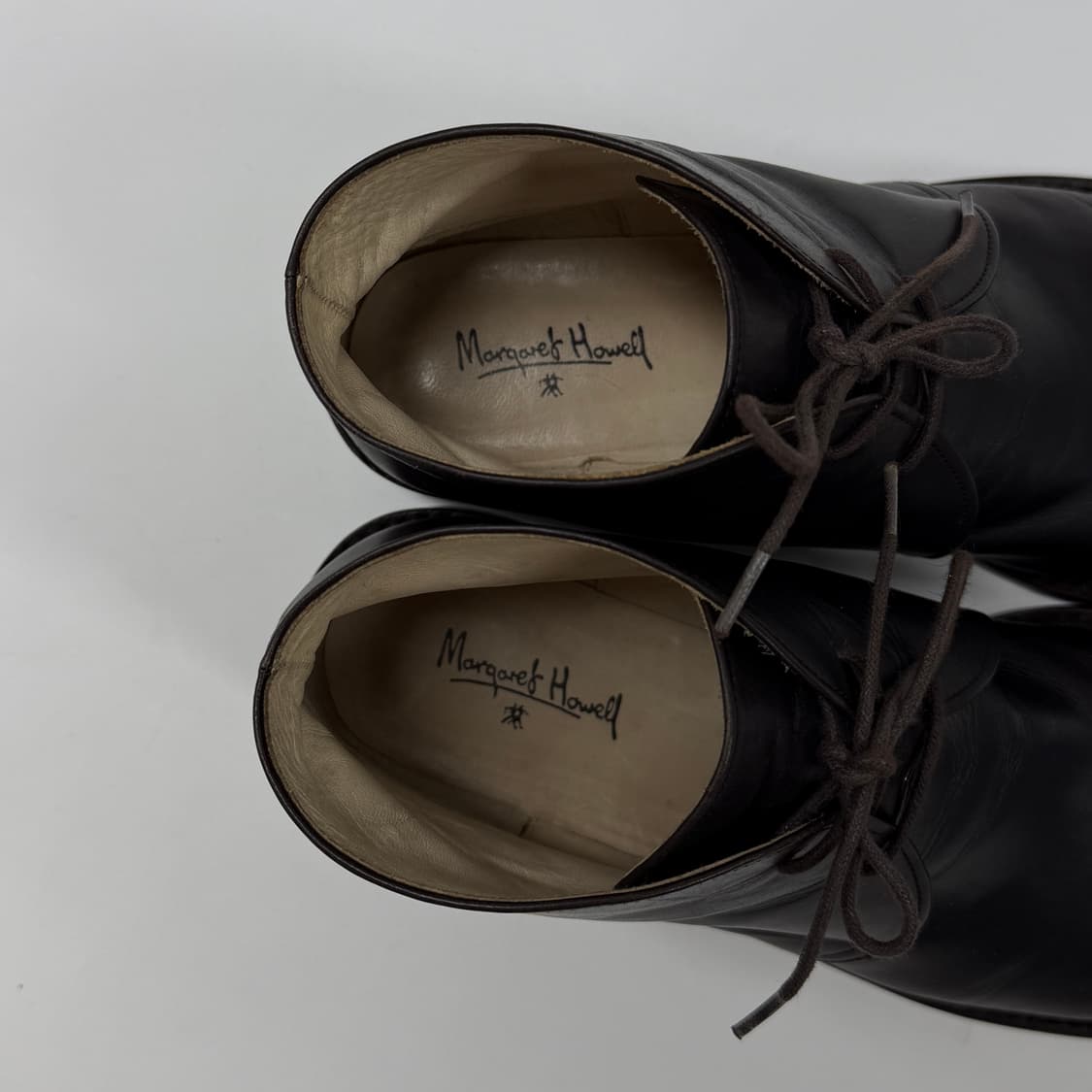 old Margaret Howell square toe chukka 상품이미지5