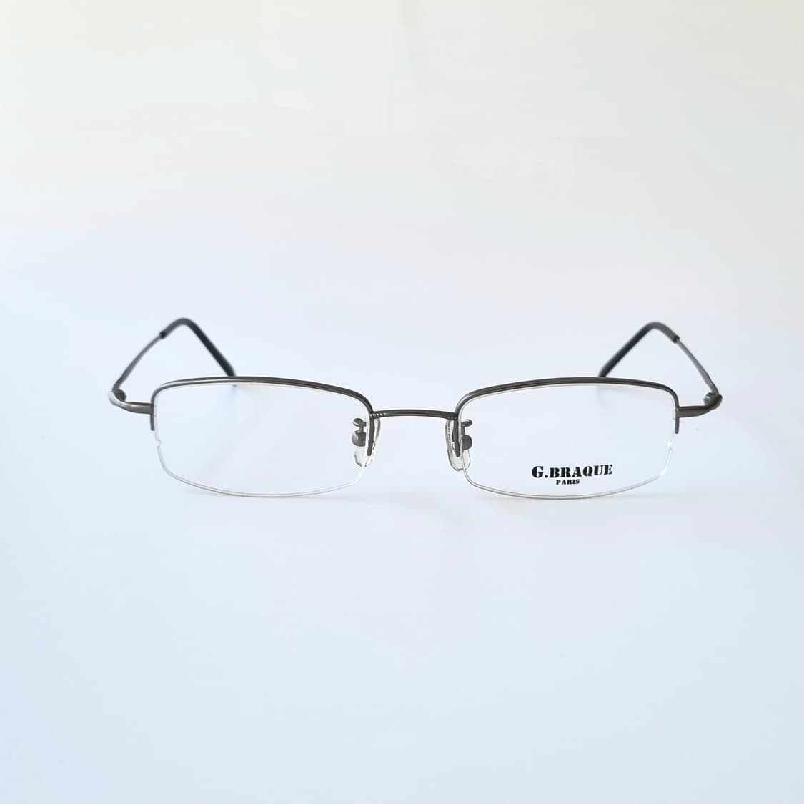 데드스탁 지적인 무드의 하프 프레임 안경테 631 상품이미지1