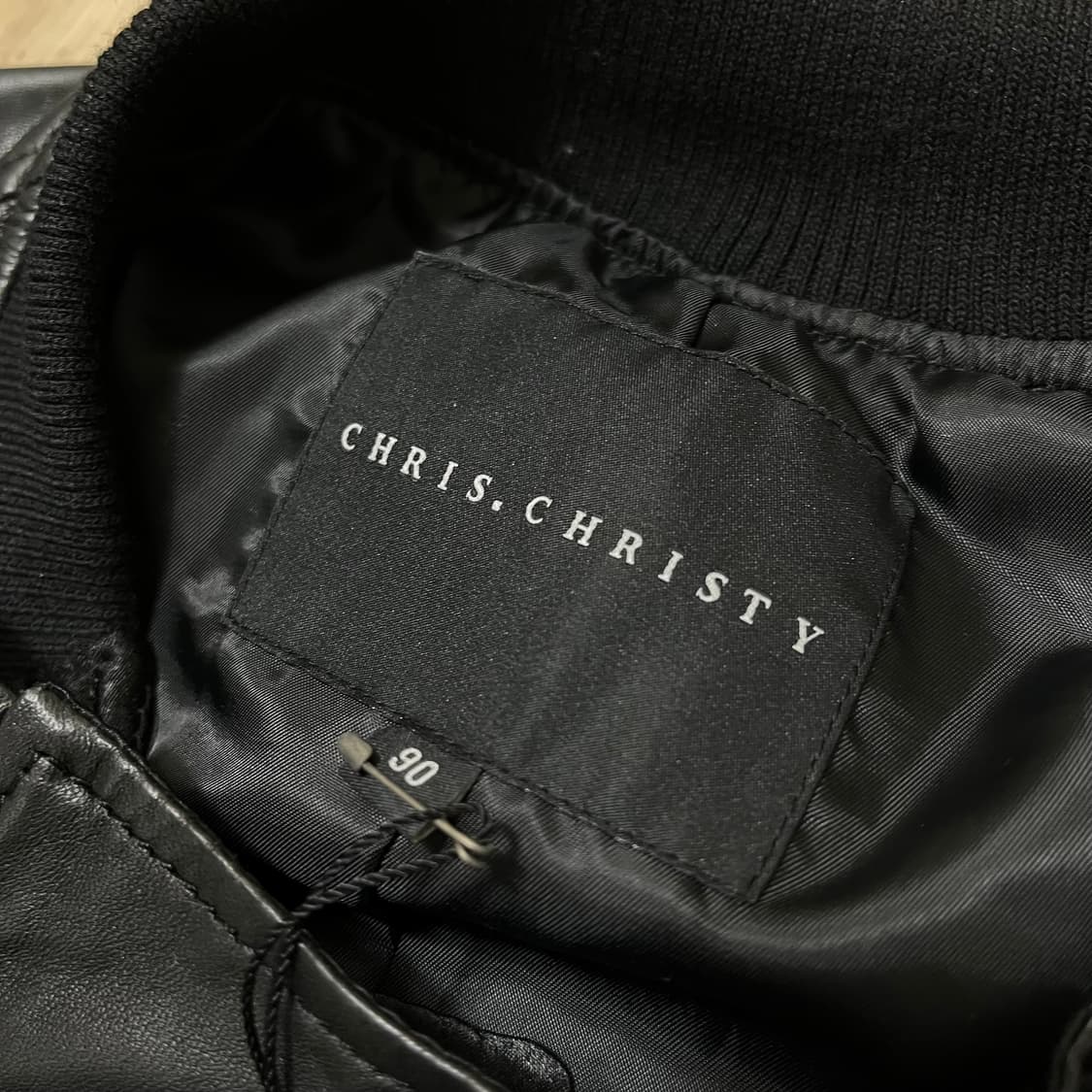 크리스크리스티 여성 양가죽 가죽자켓 S/90 상품이미지5