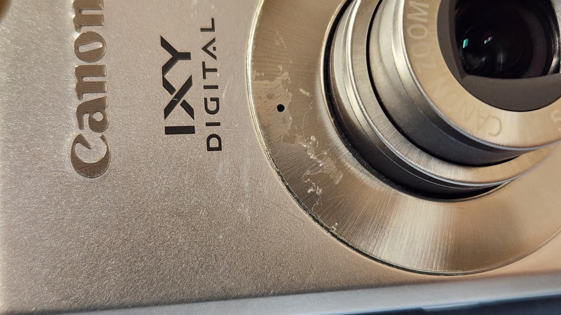 캐논 IXY 60 빈티지 디카 상품이미지4