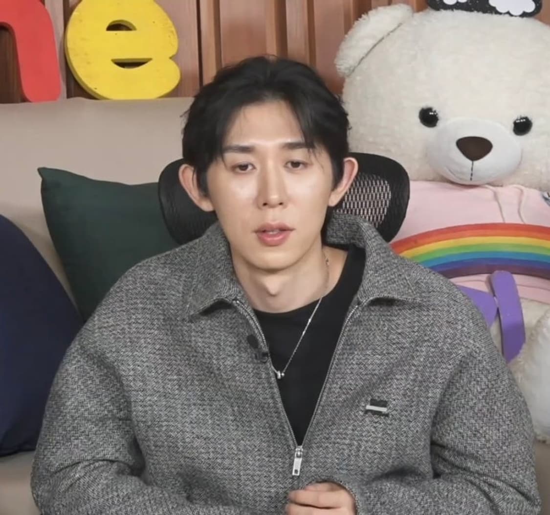 [50] 쿠레쥬 하운드투스 트위드 크롭 자켓 코드쿤스트 착용 상품이미지4