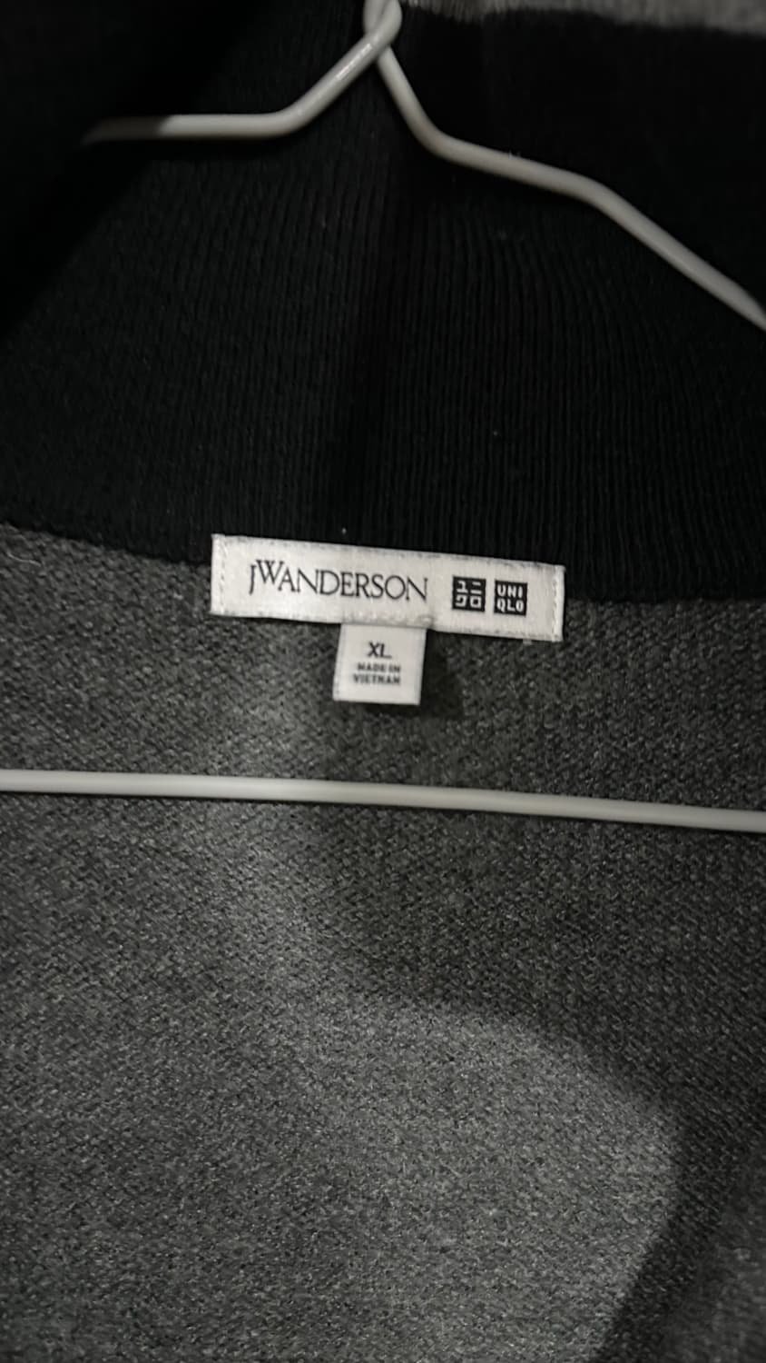 JW앤더슨 유니클로 하프넥 집업 니트 XL 상품이미지3