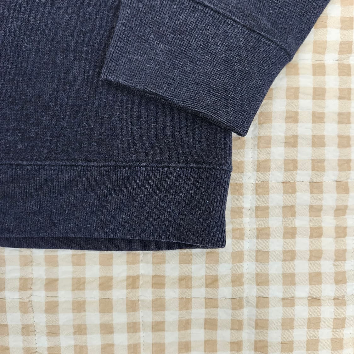 헤지스 하프 맨투맨 남자100 상품이미지4