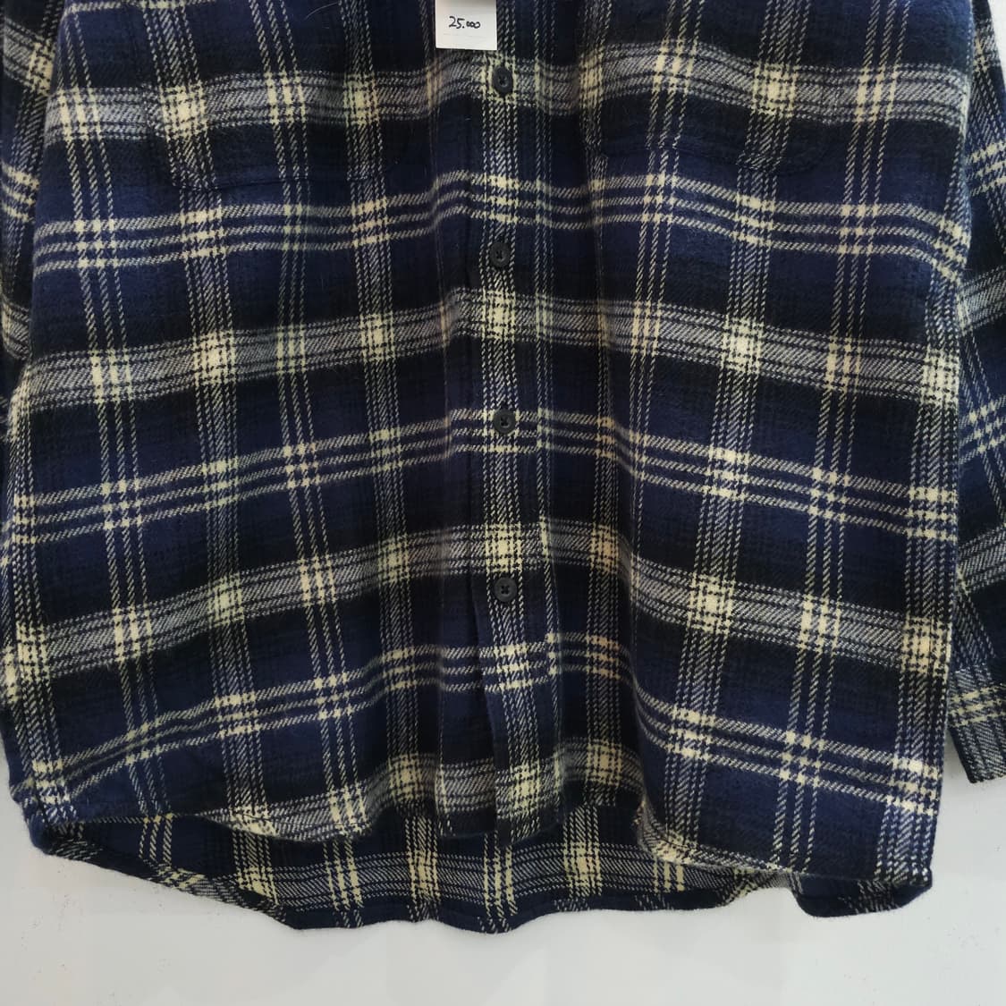 JPN 미치코런던 플란넬 체크셔츠 상품이미지3