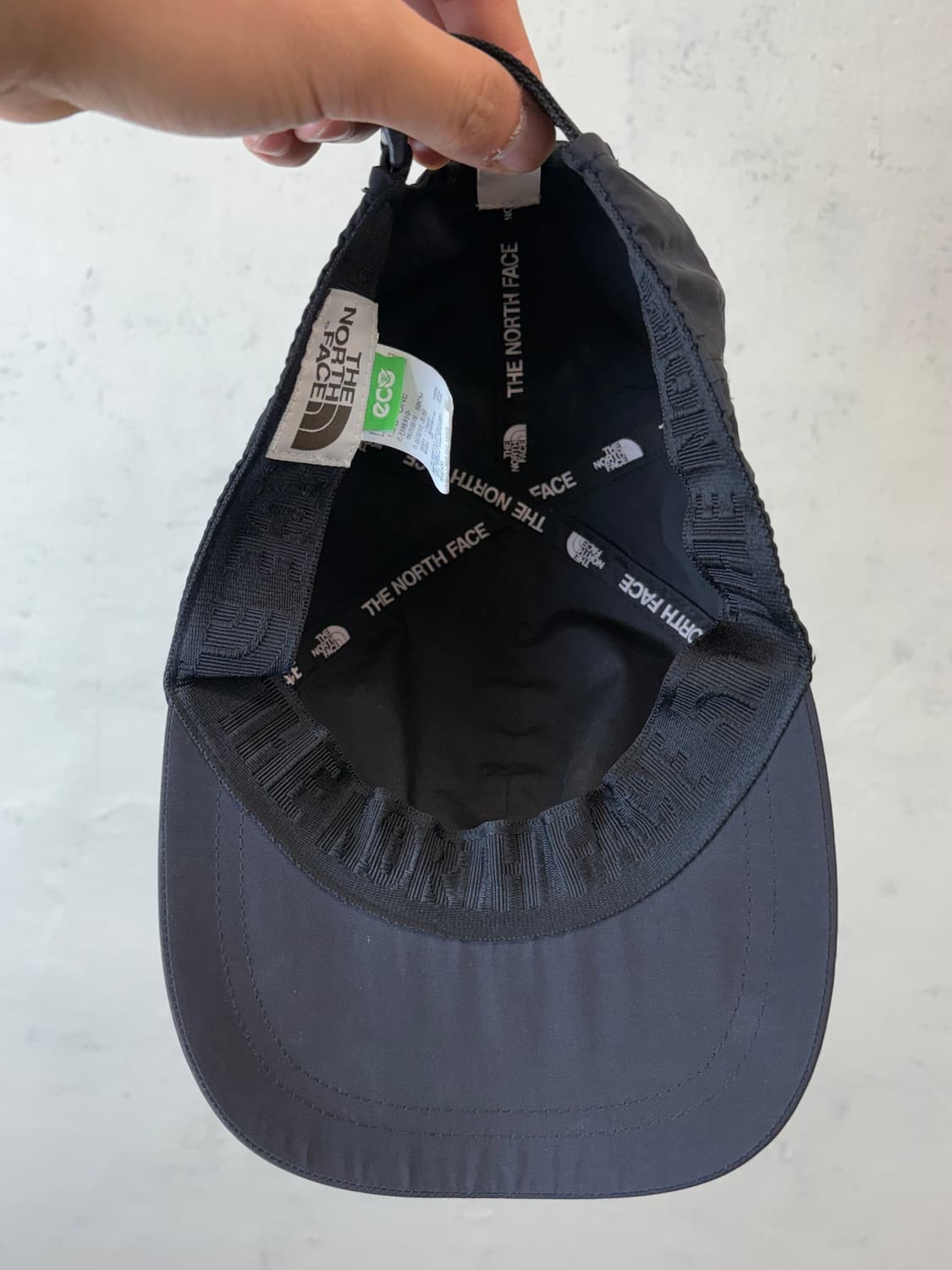 노스페이스 에코 나일론 볼캡 상품이미지4