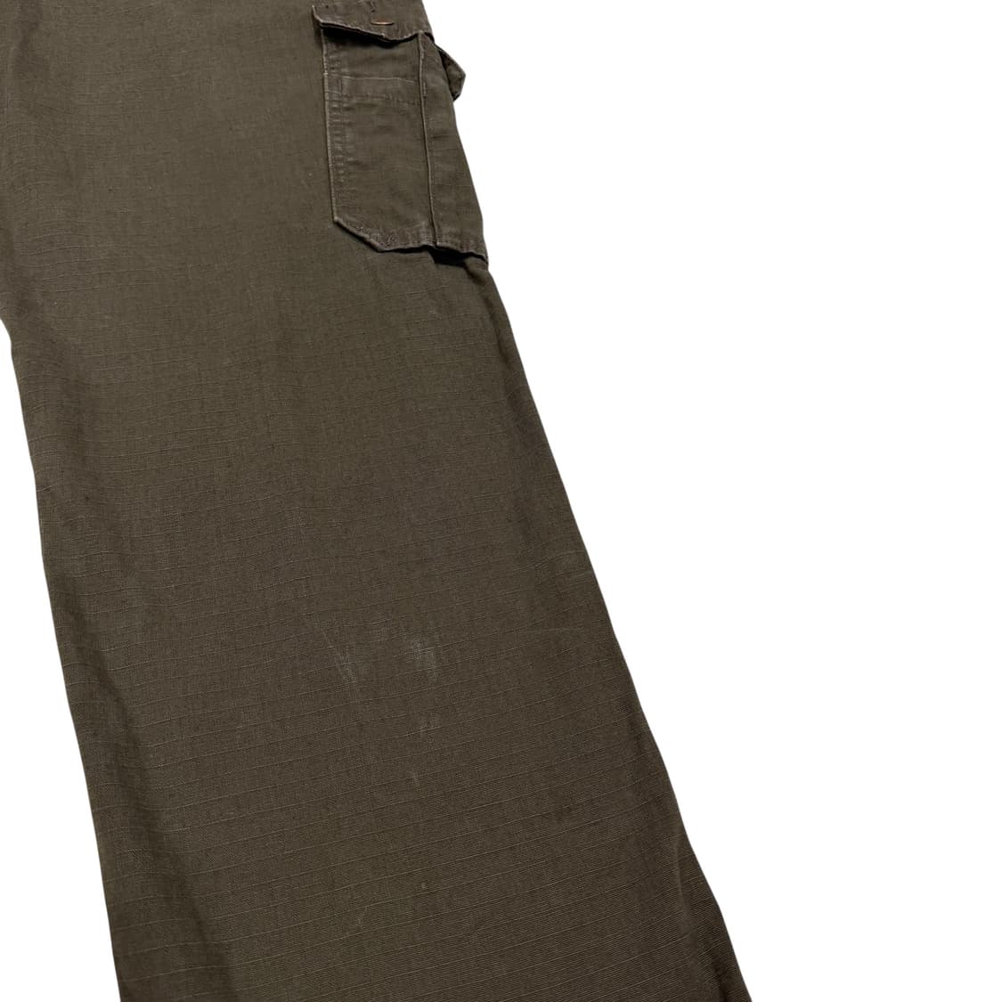 USA 칼하트 빈티지 더블니 카펜터 워싱 카고 팬츠 바지 브라운 33 상품이미지6